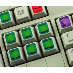 Bloomberg Terminal keyboard sticker