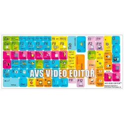 AVS Video Editor keyboard sticker
