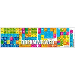 Adobe Dreamweaver keyboard sticker