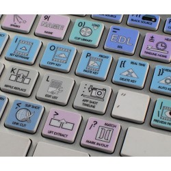 Autodesk Smoke Galaxy series keyboard sticker apple