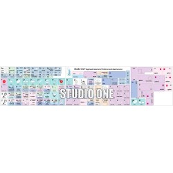 STUDIO ONE Galaxy series keyboard sticker apple