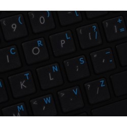 Dvorak UK transparent keyboard  stickers