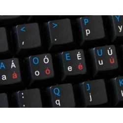 Dvorak UK non-transparent keyboard  stickers